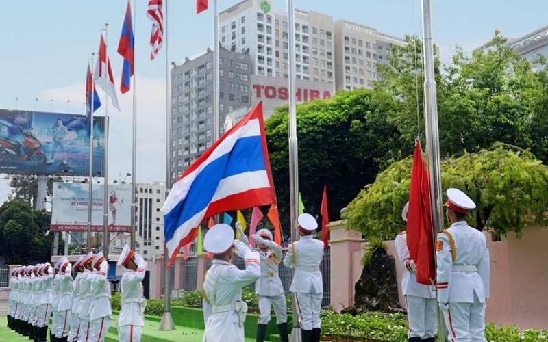 Giải bóng chuyền nam trong nhà Quân đội các nước ASEAN 2023: Tăng cường tình đoàn kết, hữu nghị giữa quân đội các nước ASEAN