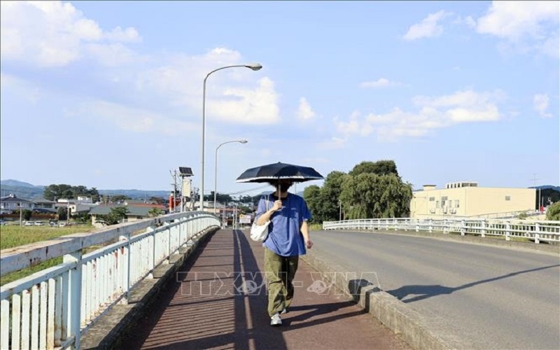 Nhật Bản: Nền nhiệt cao bất thường trong tháng 9