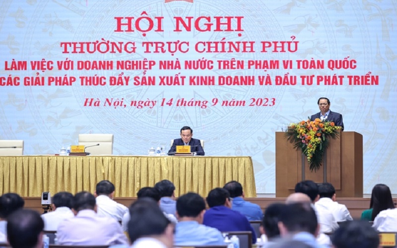 Phát huy vai trò trụ cột của doanh nghiệp Nhà nước