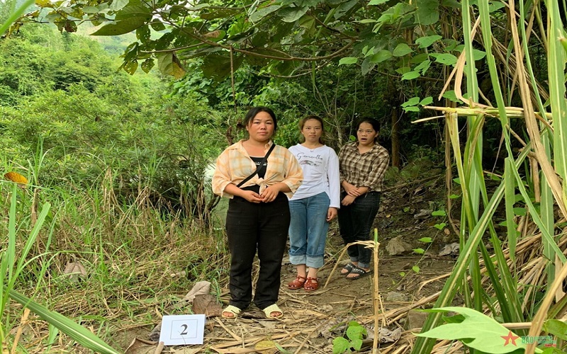 Bộ đội Biên phòng tỉnh Lai Châu bắt giữ 3 đối tượng nhập cảnh trái phép vào Việt Nam