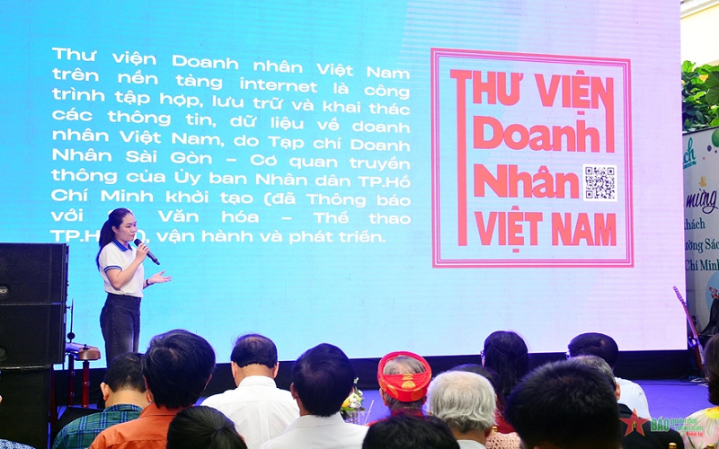 Ra mắt Thư viện số Doanh nhân Việt Nam