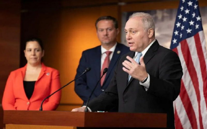 Ứng viên Steve Scalise rút khỏi cuộc đua giành ghế Chủ tịch Hạ viện Mỹ