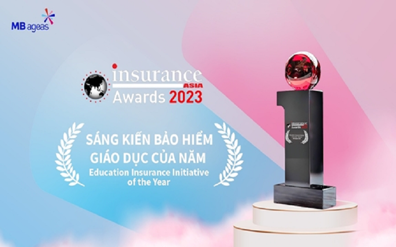 Insurance Asia Award 2023: MB Ageas Life giành chiến thắng tại Hạng mục sáng kiến bảo hiểm giáo dục