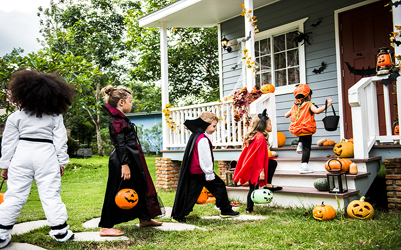 Nét độc đáo trong lễ hội Halloween