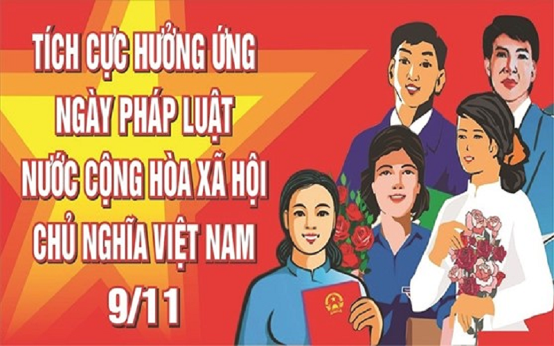 Cục QLTT tỉnh Hoà Bình hưởng ứng, truyền thông về Ngày Pháp luật Việt Nam 9/11