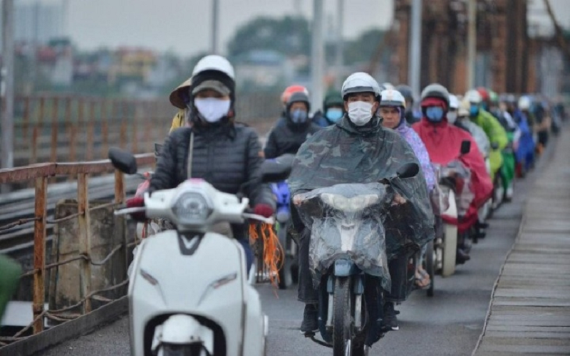 Thời tiết hôm nay (21-10): Không khí lạnh tràn về khu vực Bắc Bộ