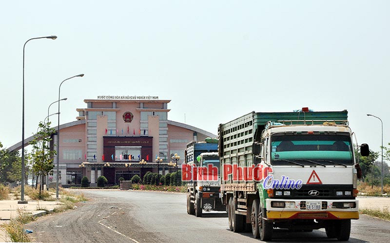 Dự kiến đến năm 2030 tuyến biên giới Việt Nam - Campuchia sẽ có 20 cửa khẩu quốc tế