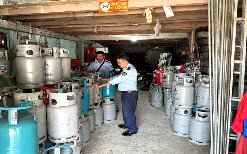 Tiền Giang: Kiểm tra, xử lý nghiêm các hành vi vi phạm trong kinh doanh LPG