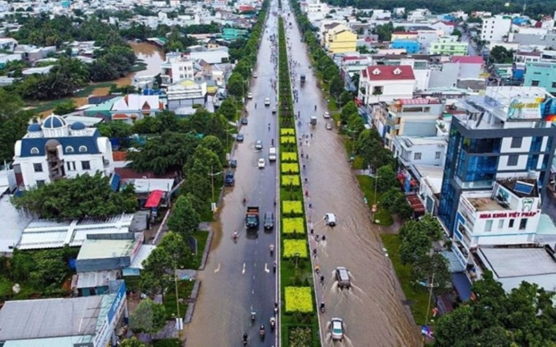 Cần Thơ: Cảnh báo thêm một đợt triều cường vượt mức báo động 3