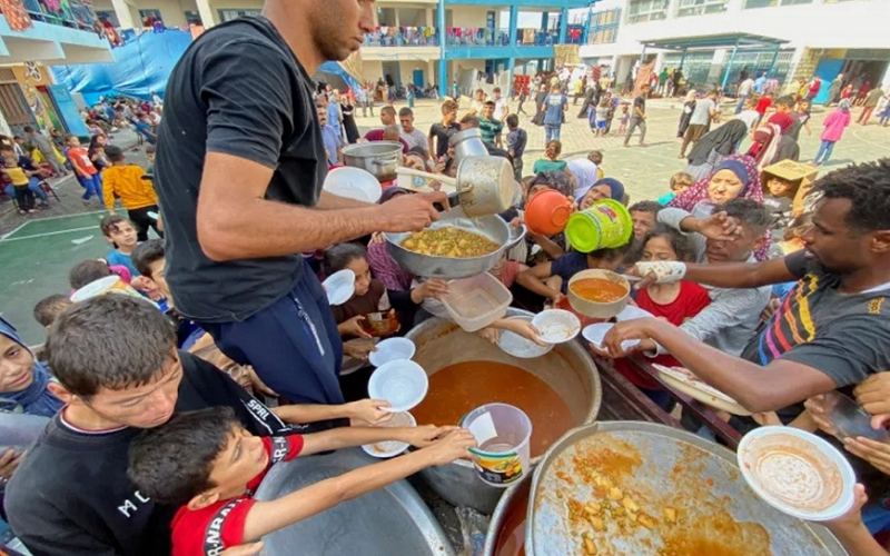 Người dân Gaza đã rơi vào tình cảnh nghèo đói do xung đột