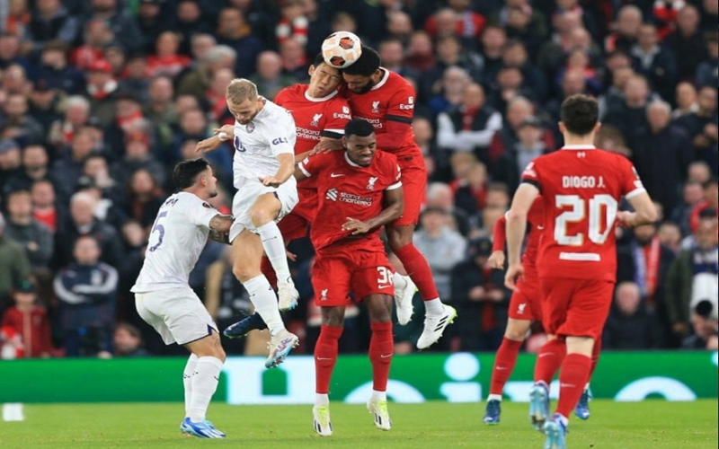 Tin thể thao thế giới hôm nay (27-10): Liverpool thắng đậm Toulouse