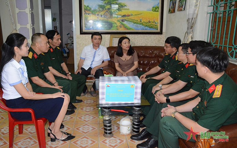 Quan tâm thiết thực, chăm lo kịp thời