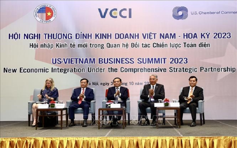 Phó thủ tướng Trần Lưu Quang: Các doanh nghiệp Việt Nam và Hoa Kỳ là nguồn sức mạnh để phát triển mối quan hệ