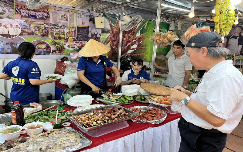 Tuần lễ Du lịch Thành phố Hồ Chí Minh - xanh trên mỗi hành trình