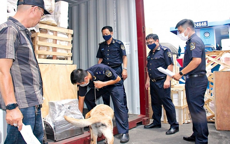 Hải quan TP Hồ Chí Minh chủ trì, phối hợp phát hiện, bắt giữ 2.239 vụ việc vi phạm với trị giá hàng hoá hơn 3 nghìn tỷ đồng