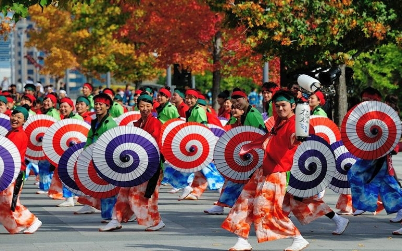 4.000 người tham gia Lễ hội Hokkaido tại Hạ Long