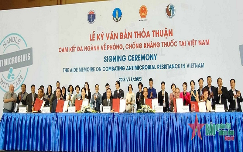 Cam kết ngăn chặn kháng thuốc