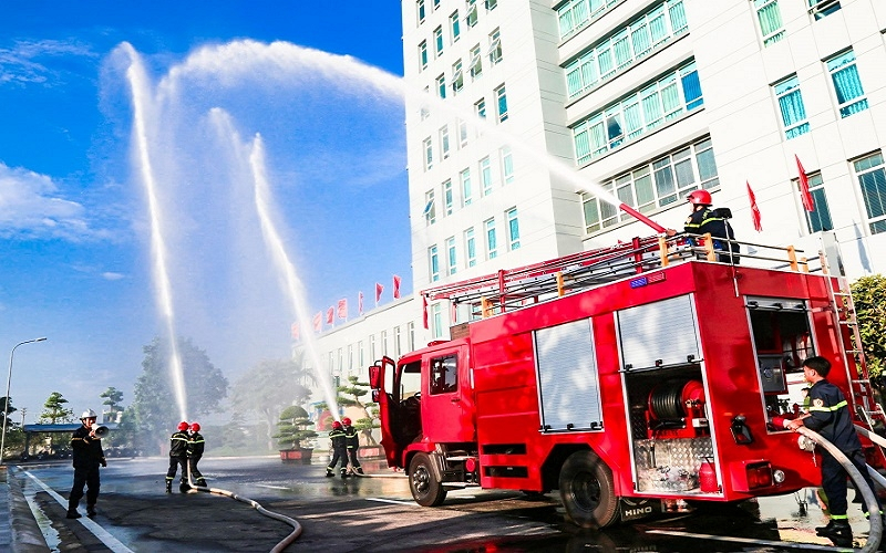 Thực hiện quyết liệt các giải pháp nâng cao chất lượng công tác phòng cháy, chữa cháy