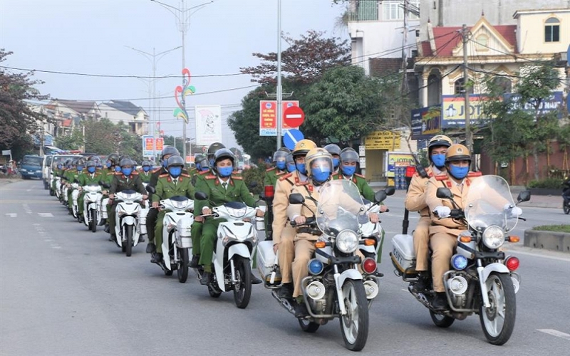 Bộ Công an mở cao điểm trấn áp tội phạm dịp cuối năm