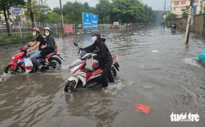 Triều cường ở TP Hồ Chí Minh có thể đạt 1,7m, miền Tây hơn 1,9m