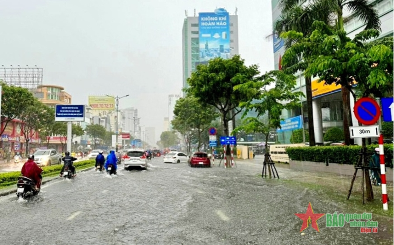 Đà Nẵng: Quyết liệt các giải pháp chống ngập lụt