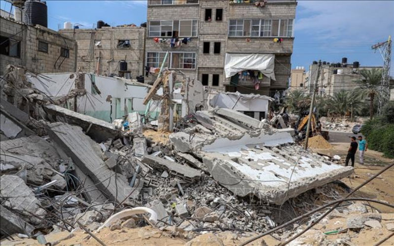 Công tố viên Tòa án Hình sự quốc tế đến Israel