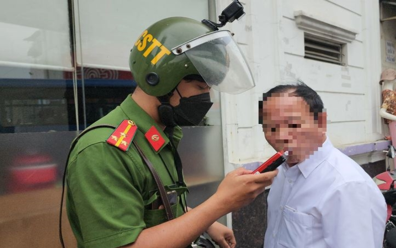 TP Hồ Chí Minh điều chỉnh phương án kiểm tra nồng độ cồn