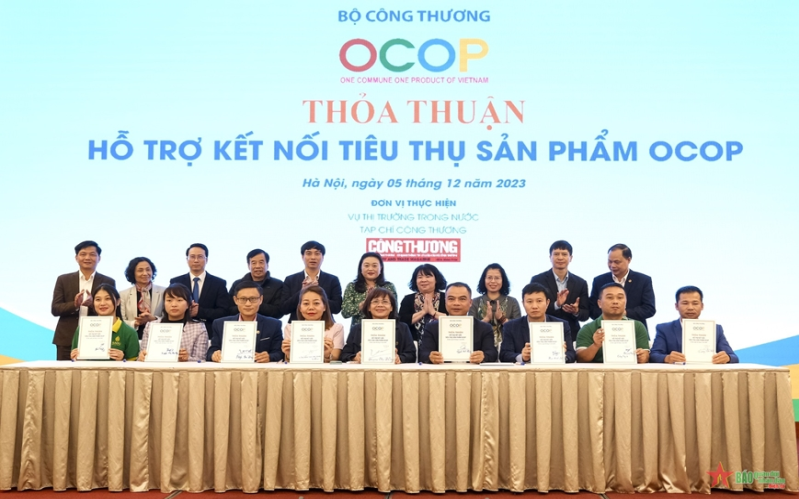 Chương trình OCOP đã tạo phong trào khởi nghiệp mạnh mẽ