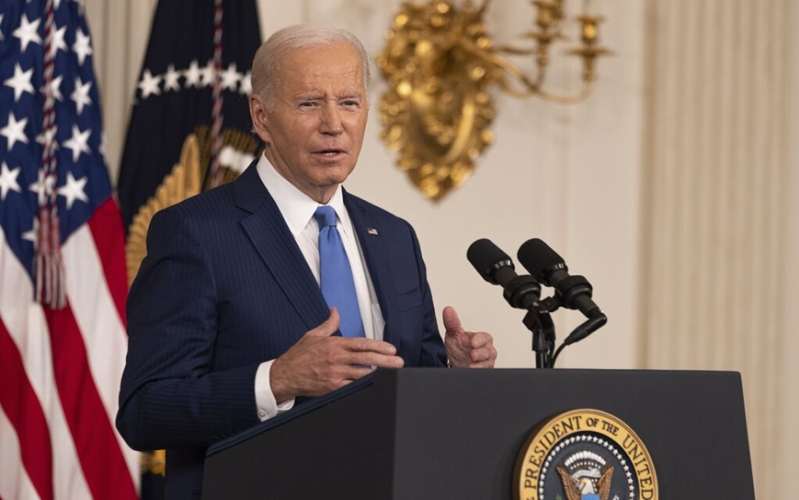 Mỹ: Tỷ lệ ủng hộ Tổng thống Biden vẫn gần mức thấp nhất trong nhiệm kỳ