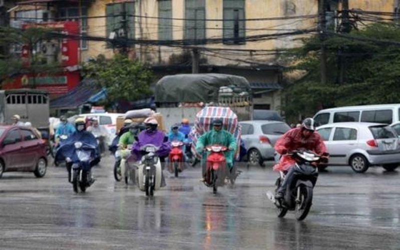 Thời tiết hôm nay (6-12): Gió mùa tràn về, Bắc Bộ trời rét, Trung Bộ có nơi mưa to