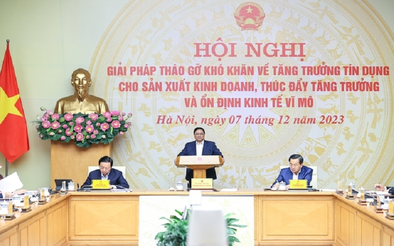 Thủ tướng Chính phủ Phạm Minh Chính chủ trì hội nghị “Diên Hồng” về tháo gỡ khó khăn về vốn cho nền kinh tế