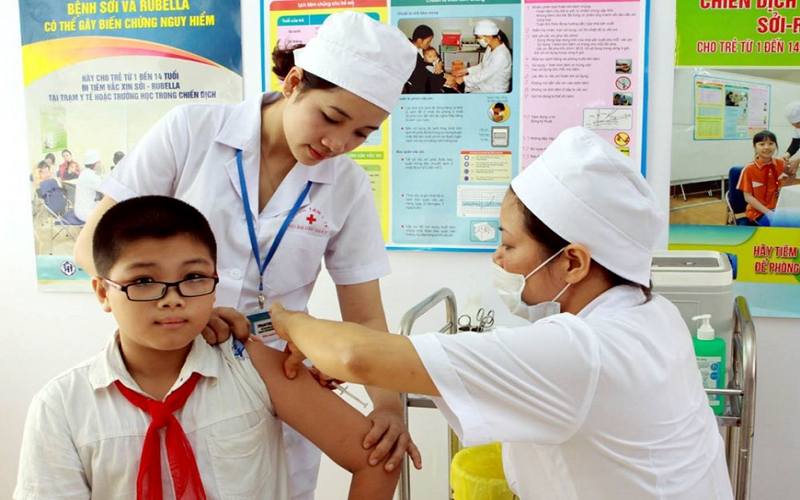 Nỗ lực để có đủ vaccine cho tiêm chủng mở rộng