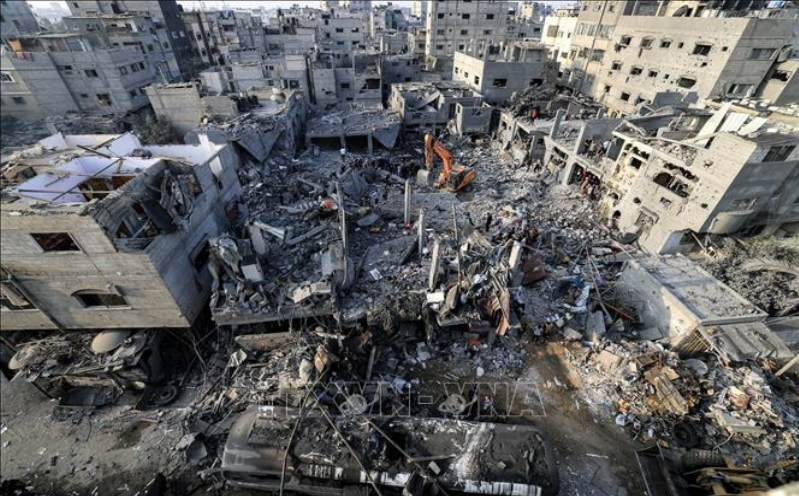 Israel quyết tâm phi quân sự hóa dải Gaza