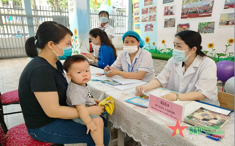 Cải thiện tình trạng dinh dưỡng cho người dân