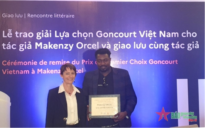 Lần đầu tiên trao giải "Lựa chọn Goncourt" của Việt Nam