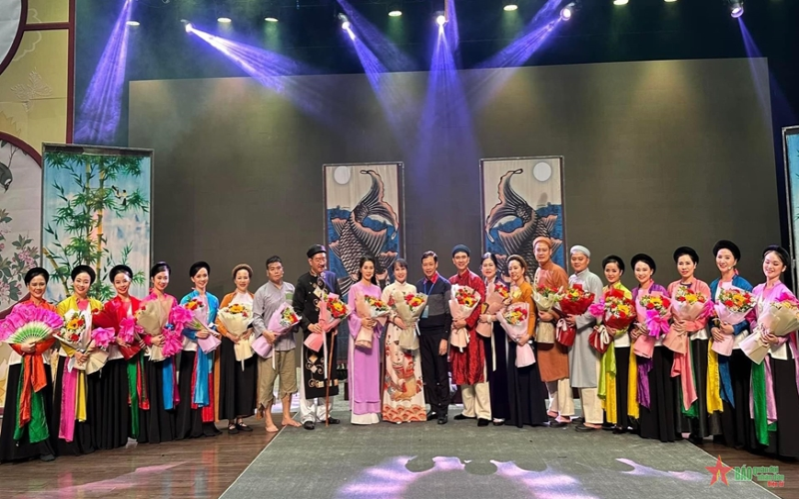Kịch nói Quân đội giành nhiều giải cao tại Tuần lễ sân khấu Trung Quốc-ASEAN lần thứ 10