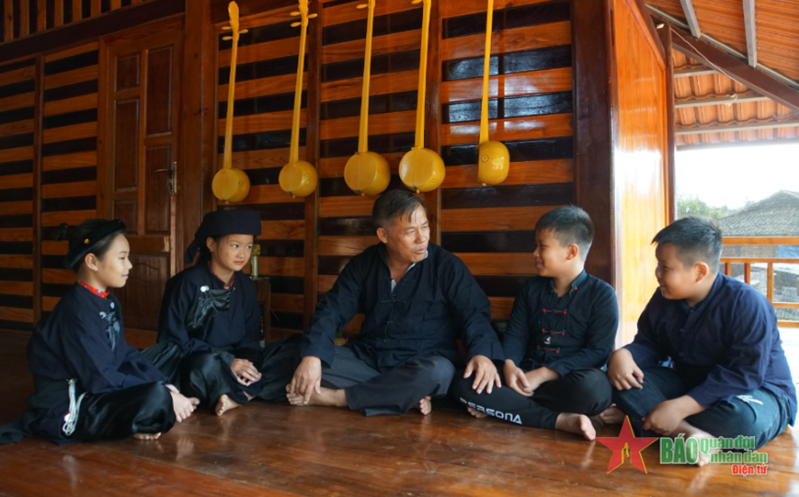 Hồn điệu của người Nùng Xuân Dương