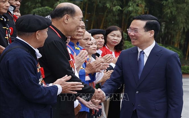 Trân trọng, tôn vinh những đóng góp của người có uy tín trong đồng bào dân tộc thiểu số