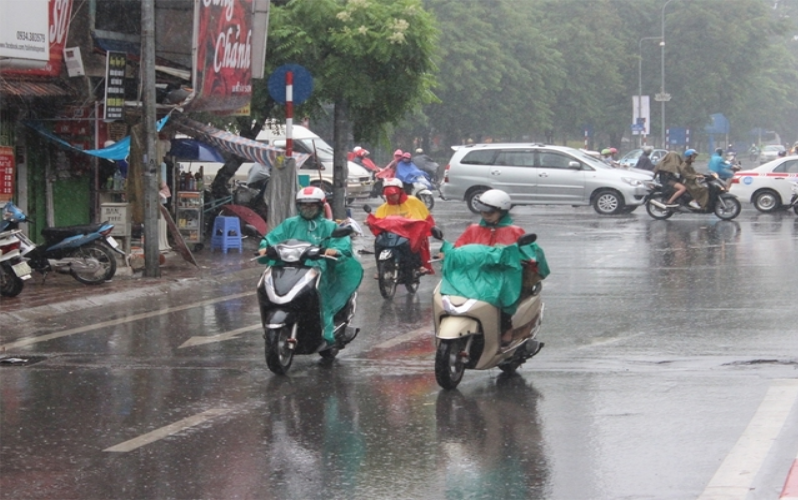 Thời tiết hôm nay (13-12): Ảnh hưởng của không khí lạnh gây mưa ở khu vực vùng núi Bắc Bộ