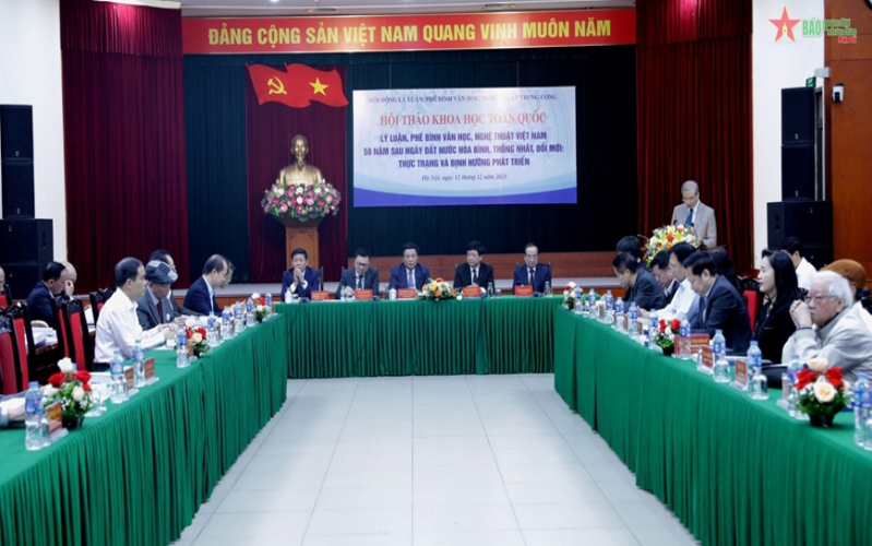 Hội thảo về lý luận phê bình văn học, nghệ thuật 50 năm sau ngày đất nước thống nhất