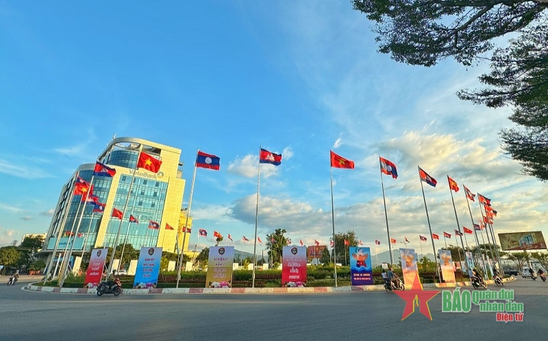 Sẵn sàng cho ngày hội xây đắp tình hữu nghị Việt Nam - Lào - Campuchia