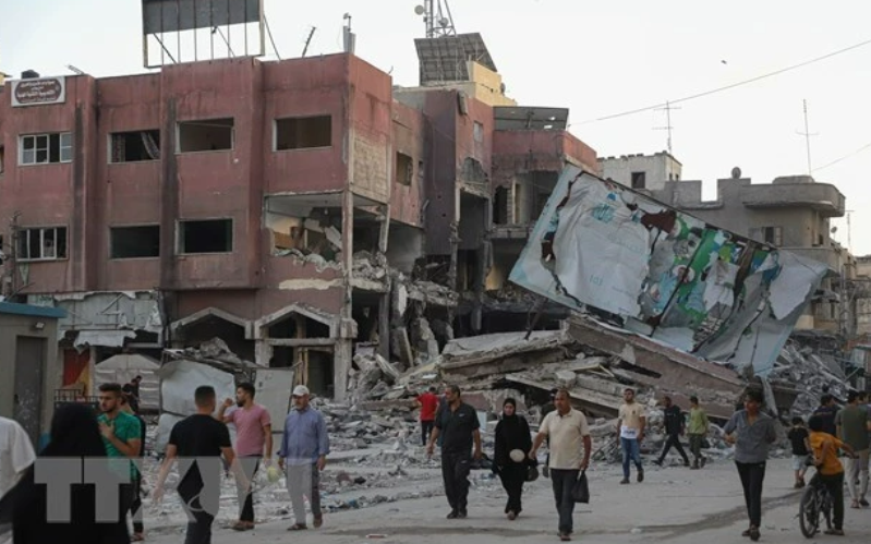 Hamas sẵn sàng đàm phán với Israel về lệnh ngừng bắn ở Gaza