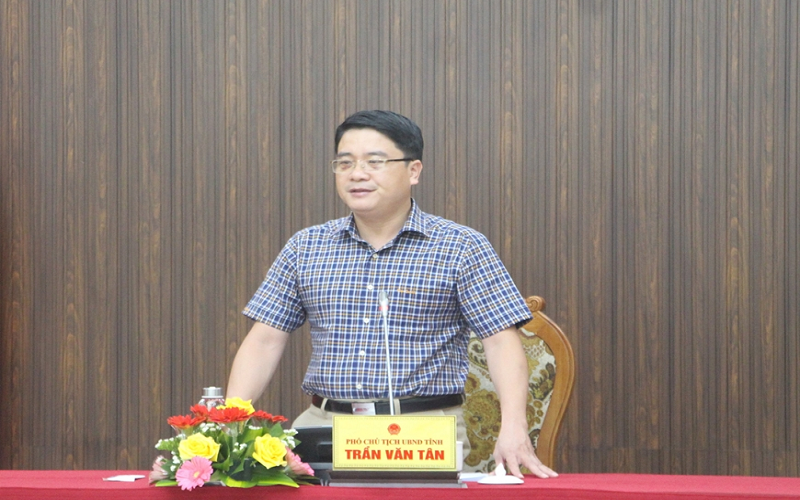Khai trừ ra khỏi Đảng đối với đồng chí Trần Văn Tân, Phó chủ tịch UBND tỉnh Quảng Nam