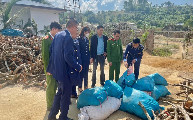 Sơn La: Xử phạt đối tượng vận chuyển sản phẩm động vật không đảm bảo yêu cầu vệ sinh thú y và ATTP