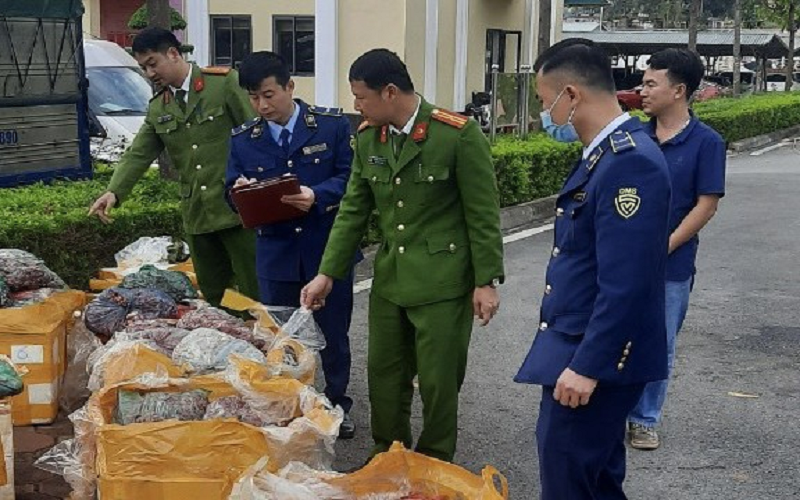 Sơn La: Liên tiếp phát hiện xử lý đối tượng vận chuyển nội tạng động vật không đảm bảo yêu cầu vệ sinh thú y, không rõ nguồn gốc