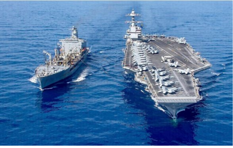 Mỹ gia hạn thời gian triển khai tàu sân bay tại Địa Trung Hải