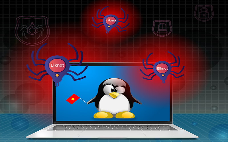 Xuất hiện nhiều biến thể virus Elknot nhắm tới máy chủ Linux Việt Nam