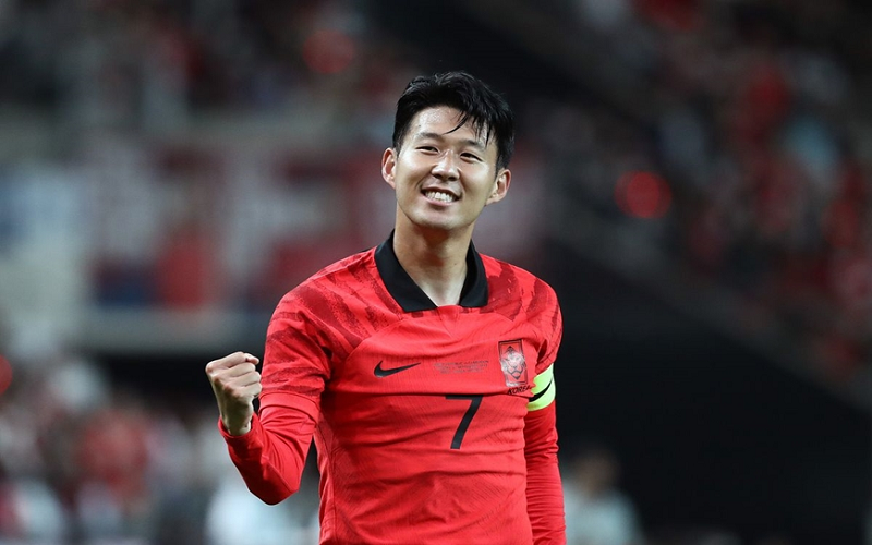 Đội tuyển Hàn Quốc triệu tập Son Heung-min, quyết vô địch Asian Cup 2023