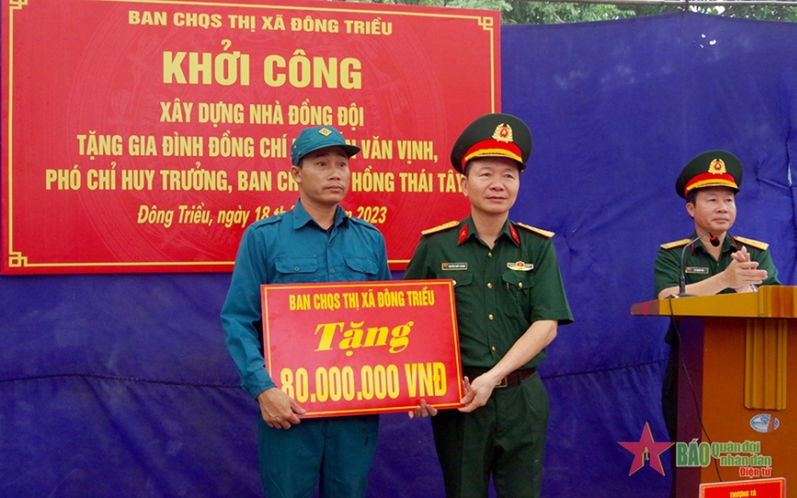 Hạnh phúc trong ngôi nhà mới