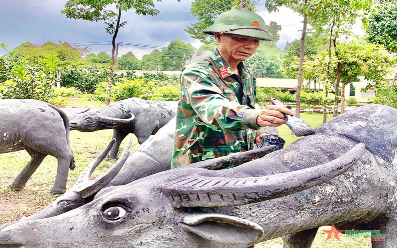 Bộ đội Công binh 550 khéo tay, sáng tạo